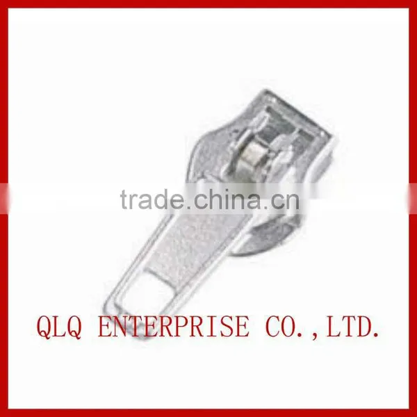 Auto Spring Lock Metal Zipper Slider photo-2