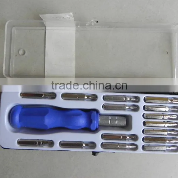 Screwdriver Set,16pcs Screwdriver Bit Set,multi Set of Screwdriver photo-3