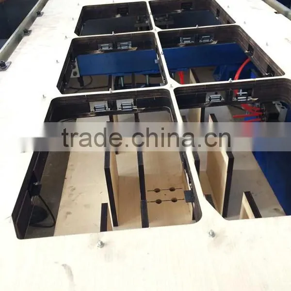 HG-B100T High Speed Plastic Products Cut Making Machine photo-5