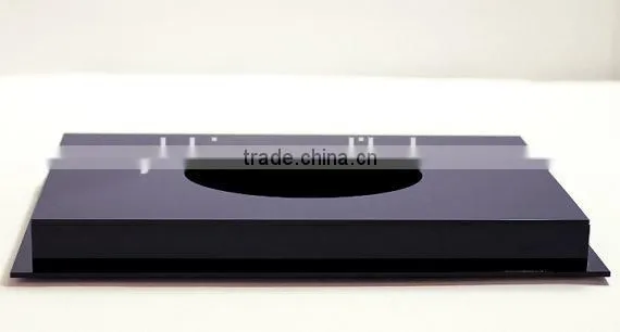 Customized Football Display Case Full Size Cut Out Base Holds Ball 85% UV Filtering Acrylic Memorabilia Collectible Showcase photo-5
