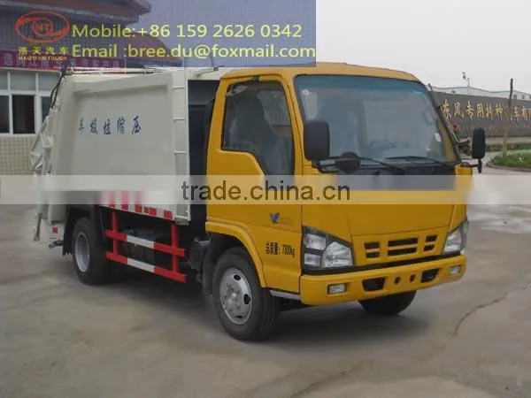 Garbage Refuse Truck for Constructional Engineering/environmental Construction/sanitation photo-5