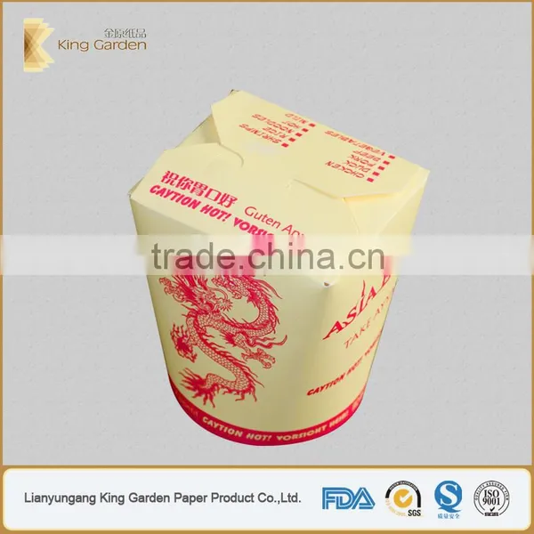Hot Food and Noodle Boxes