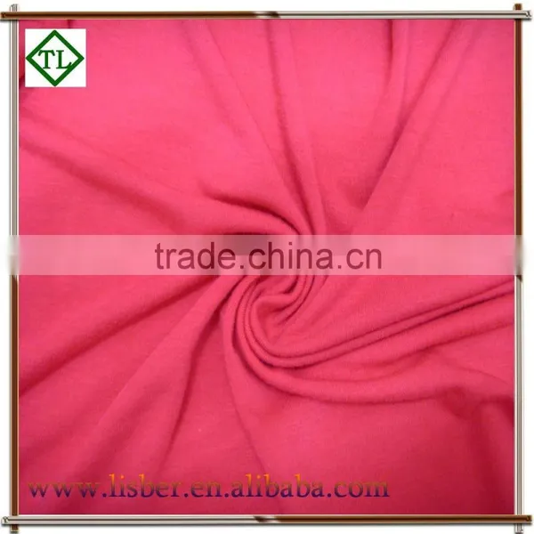 Knitted Jersey Fabric /cotton Fabric/single Color Jersey Fabric photo-6