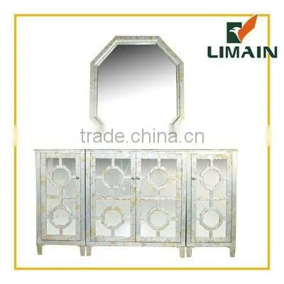 dressing table Deluxe Golden Leaf wooden furniture polish