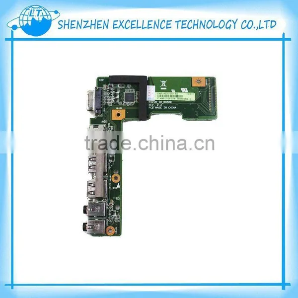 New For Asus K52JR Board K52DR K52 K52JR K52F Series Parts Replacement USB AUDIO BOARD DC POWER JACK SWITCH BOARD Wholesale photo-5