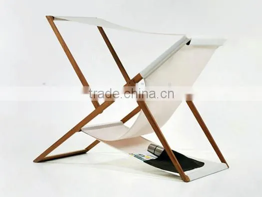 XZ Shape Wooden Beach Chair photo-6