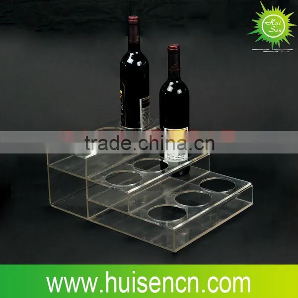 Transparent Acrylic Wine Holder