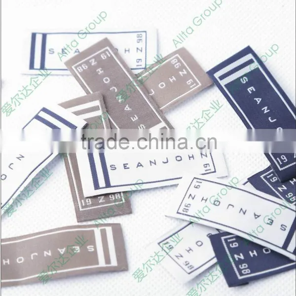 China Wholesale Printed Clothing Fabric Labels Private Label for Clothes photo-5