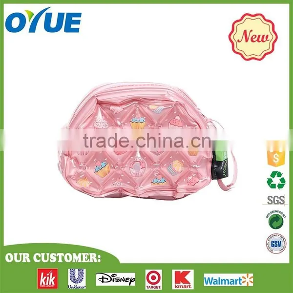 Exclusive Inflatable Cosmetic Bag/inflate Decor Bag photo-3