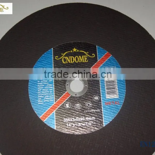 DOME 14 Inch Cutting Wheel Abrasive