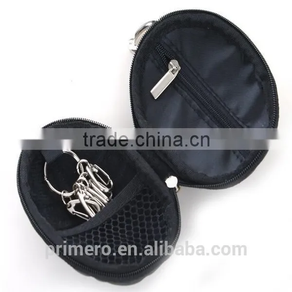 Populared Grenade Shaped Style Hand Zippered Case Coin Pouch Bag Purse Key Wallet photo-5