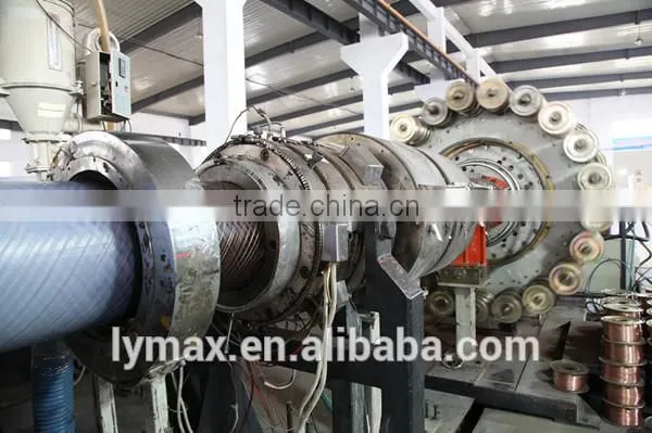 China Best Selling Steel Wire Reinforced Polyethylene Pipe photo-2