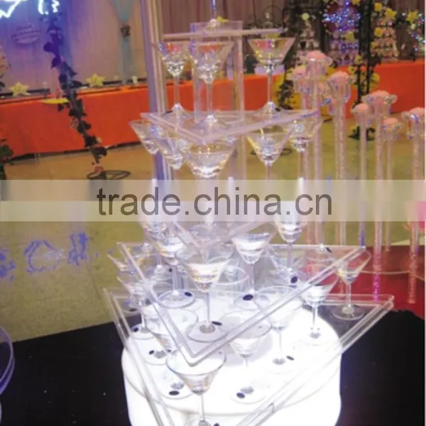 GH-RZ188 Acrylic Cocktail Wine Display Holder,acrylic Cocktail Wine Display Rack photo-2