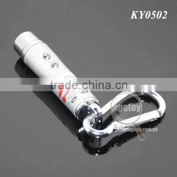 Mini LED Flashlight Torch Lamp Aluminum Carabiner UV Money Detector Electric LED Light Keychain Torch photo-4