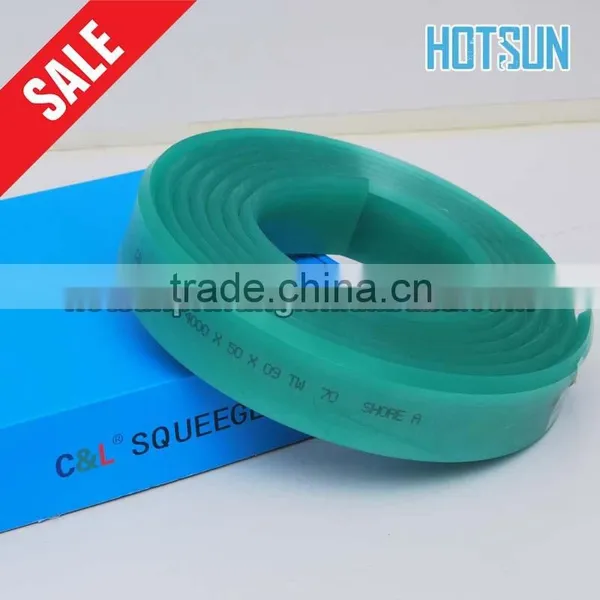 High Quality Screen Printing Squeegee/3660X50X9.5mm,55-90 SHORE A photo-3