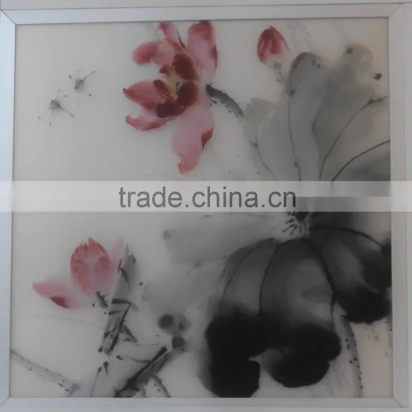 New Design Customized Colorful Lotus Led Ceiling Light photo-3