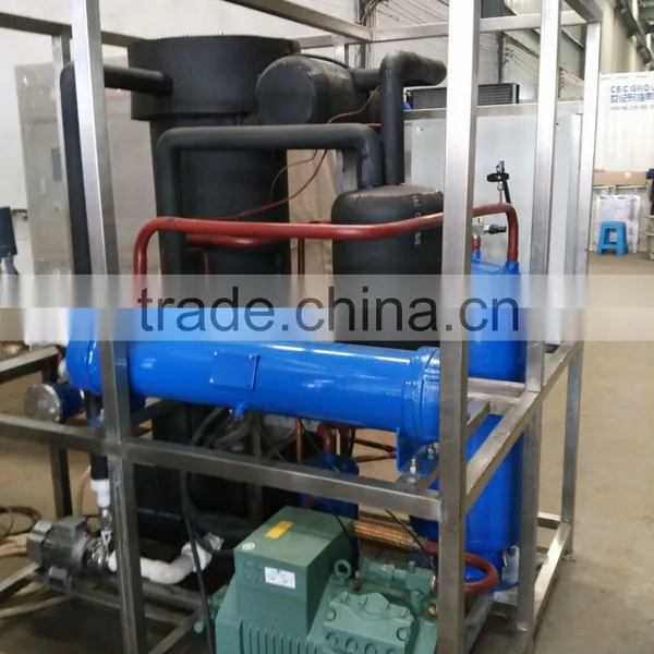 Factory Price Top Quality 5T Human Consumption Tube Ice Machine photo-5
