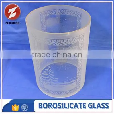 Toughened Tempered Borosilicate 3.3 Cut Glass Lamp Cover photo-2