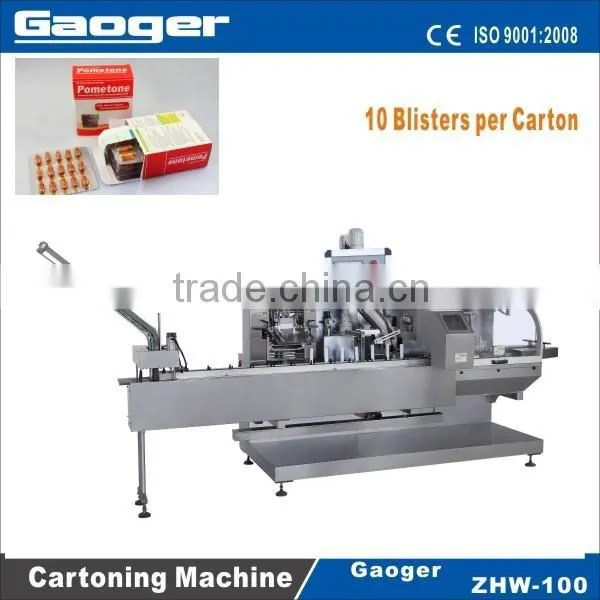 Mask Cartoning Machine