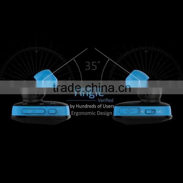 Bluetooth Headphones Wireless In-ear Headsets Sweatproof Sports Running With CSR Bluetooth Stereo Pure Sound photo-5