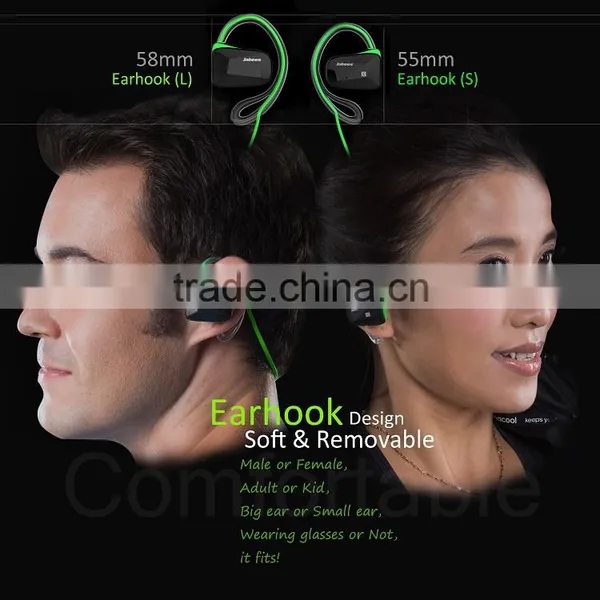 Jabees Waterproof Sports Wireless Bluetooth Double Ears Headset photo-6