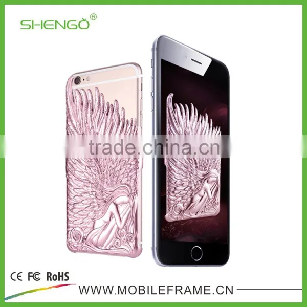 Cheap Premium Plastic Case for IPhone 6 Plus With Retail Packaging photo-4