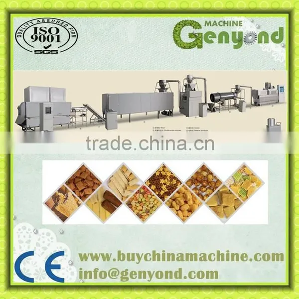 New Tech Breakfast Cereals Manufacture Line/Plant