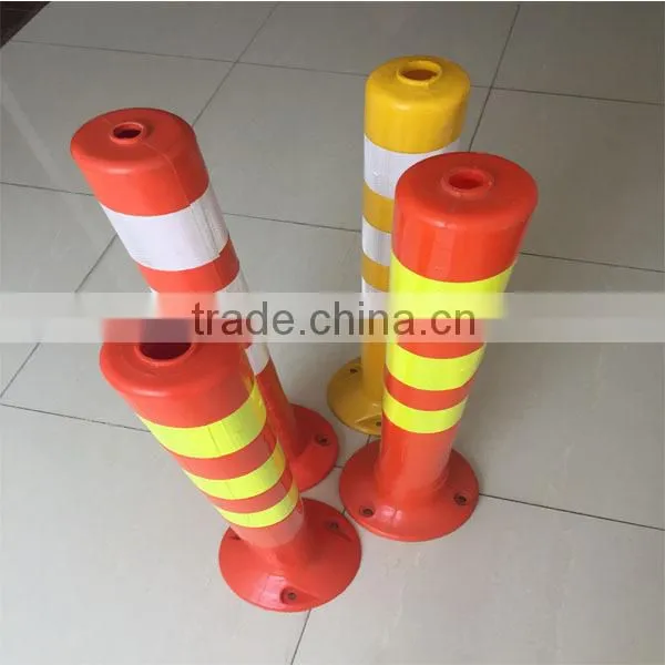Hotsale Crash Resistance Flexible Road Delineator Warning Post photo-4
