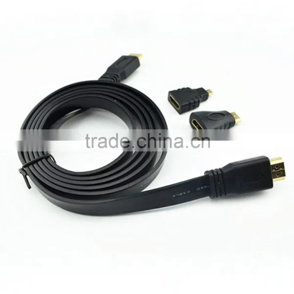 Factory Price Hdmi Component to Mini Micro Hdmi Displayport Supported 1080p 3d photo-3