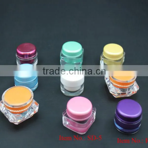 Pretty Mini Sample Jar