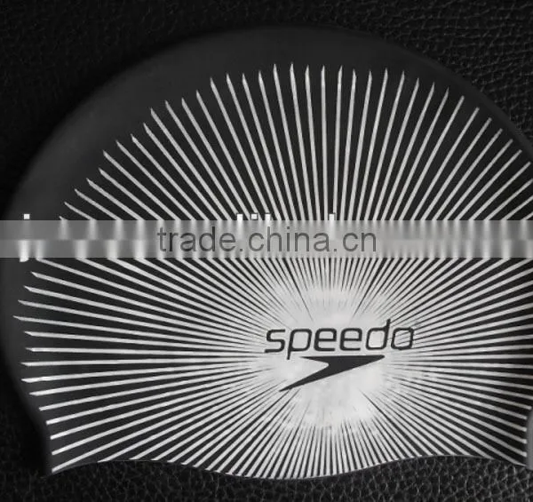 Silicone Swim Caps With Logo Printng photo-4