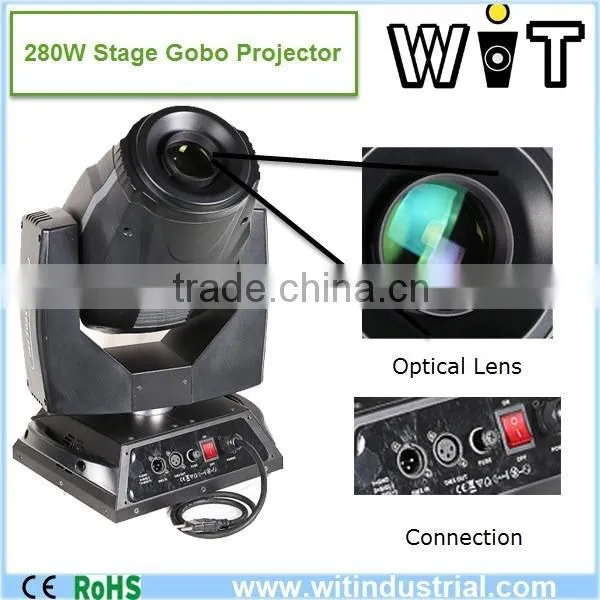 China Market Professional Stage Light 280w Club Lighting photo-3