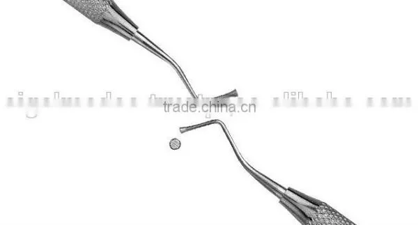 Hollenback Amalgam Pluggers Dental Instruments photo-3