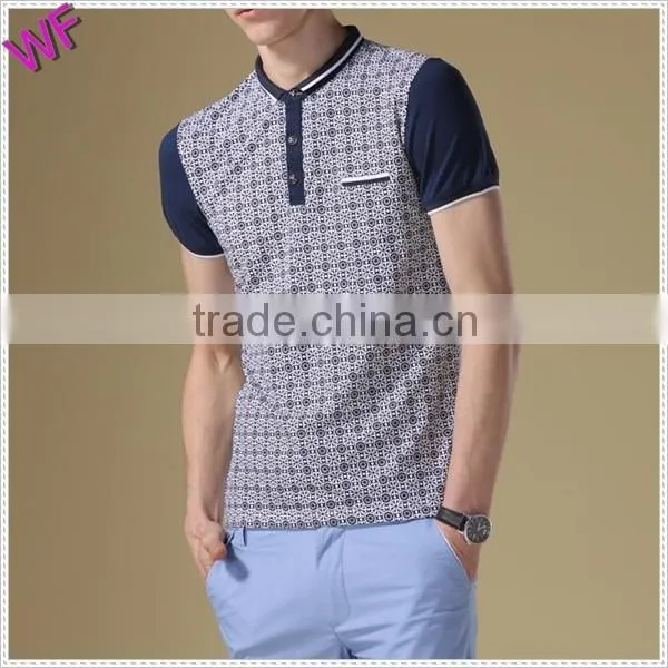 OEM Cheap High Quality Cotton Business Mens Polo Shirt photo-3