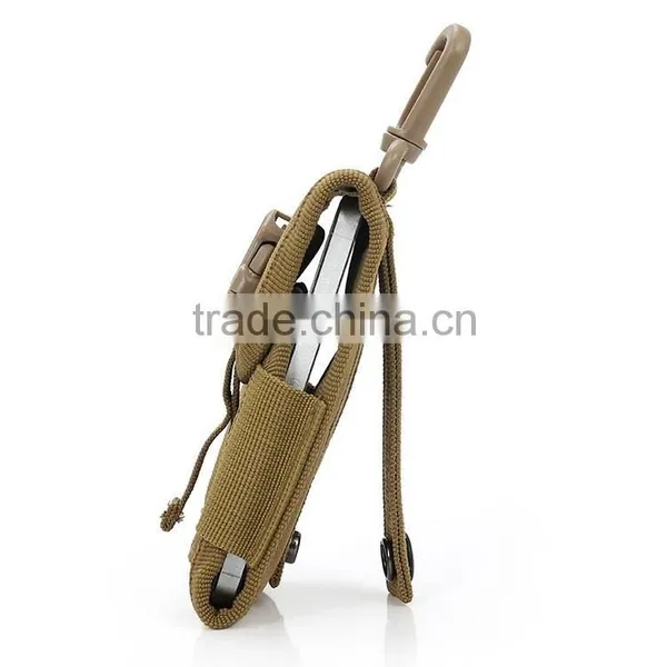 Camouflage Molle Tactical Military Mobile Pouch photo-2