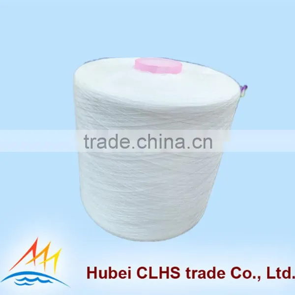 50s/2 Polyester Spun Yarn for T-shirt Thin Fabric Sanding Silk photo-6