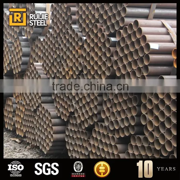 Erw Steel Pipes Tpp Coating Api Standard Manufacturer, Black Steel Pipe