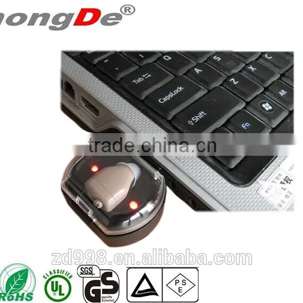 USB Wall Plug Drapper Portable Hearing Aid Rechargeable photo-3