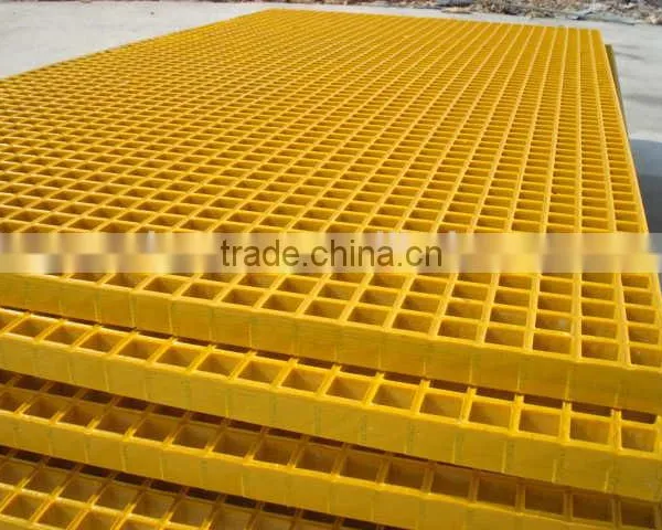 Molded FRP Grating, High Quality Fiberglass Grating photo-3