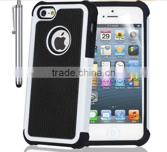 2015 Factory Prices High Quality Rugged Case With Football Lines for Samsung Galaxy S5 Cover photo-6