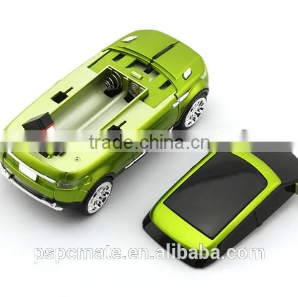 Pupular Classic Wireless 2.4ghz Wireless Mouse Optical Car Shape Mouse photo-3