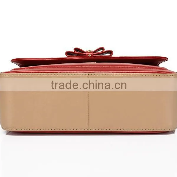 Factory Customized Ladies Fashion Genuine Leather Good China Wholesale Handbags photo-3