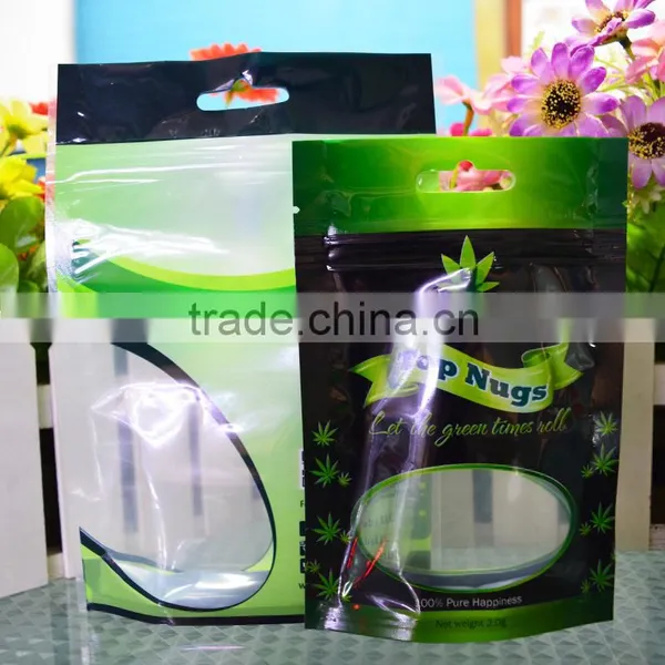 Eco Friendly Reusable High Quality Printed Zip Lock Plastic Seedling Bags for Packing photo-4