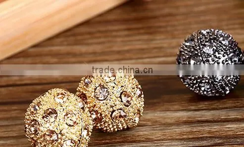 Fashion Round Ball Shape Rhinestone Hijab Pins/ Supplier's Choice photo-5