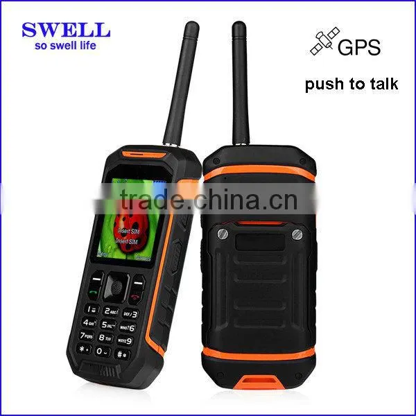 Best Mobile Pones 2.4inch MTK6260A Gsm Walkie Talkie X6 photo-3