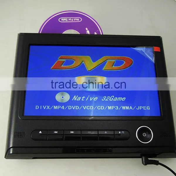 Headrest Mounted Dvd Headrest Monitor 9 Inch on Sale