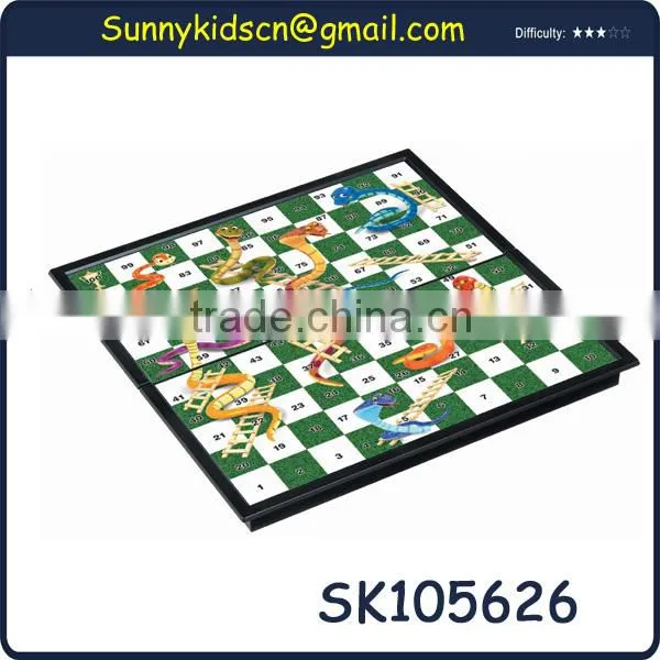 Color Chess Board Chess Pieces With Snake