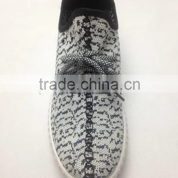 2016 Factory Flyknit Running Shoes Hot Selling Lace up Injection Hiking Shoes Quality Choice photo-3