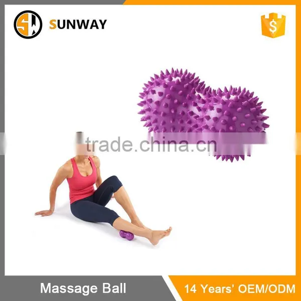 Eco Friendly Fitness Hand Foot Spiky Massage Ball photo-4