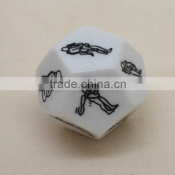 Hot Sale China Factory High Quality Custom Polyhedral Sex Dice photo-3